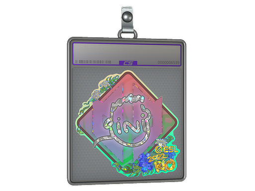 Sticker Slab | VINI (Glitter) | Rio 2022