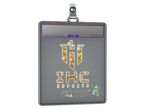 Sticker Slab | IHC Esports (Glitter) | Antwerp 2022
