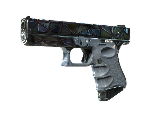 StatTrak™ Glock-18 | Mirror Mosaic (Well-Worn)
