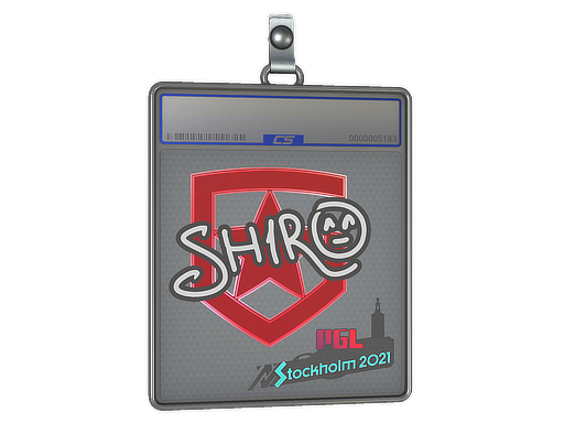 Sticker Slab | sh1ro | Stockholm 2021