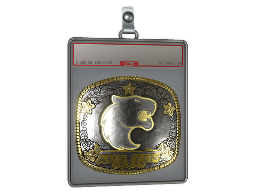 Sticker Slab | FURIA (Gold) | Austin 2025