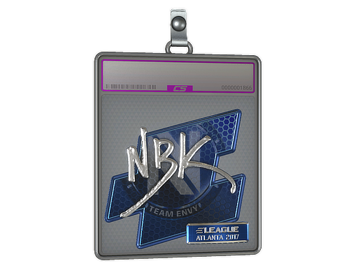 Sticker Slab | NBK- (Foil) | Atlanta 2017