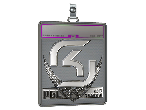 Sticker Slab | SK Gaming (Foil) | Krakow 2017