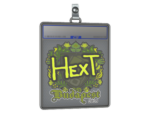 Sticker Slab | HexT | Budapest 2025