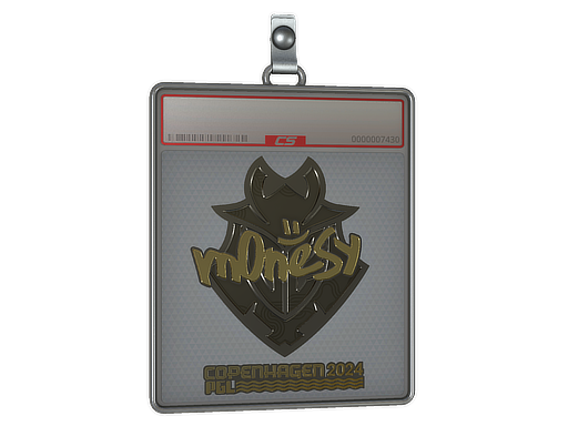 Sticker Slab | m0NESY (Gold) | Copenhagen 2024