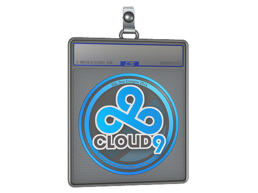 Sticker Slab | Cloud9 | Cologne 2014