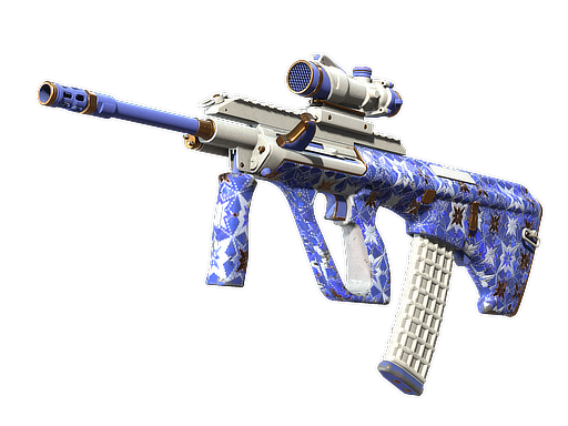 AUG | Lapis Lazuli (Battle-Scarred)