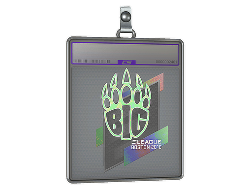 Sticker Slab | BIG (Holo) | Boston 2018