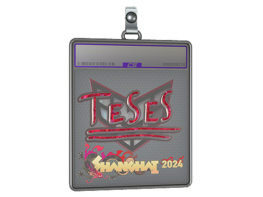 Sticker Slab | TeSeS (Glitter) | Shanghai 2024