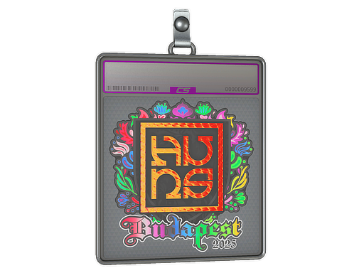 Sticker Slab | The Huns (Holo) | Budapest 2025