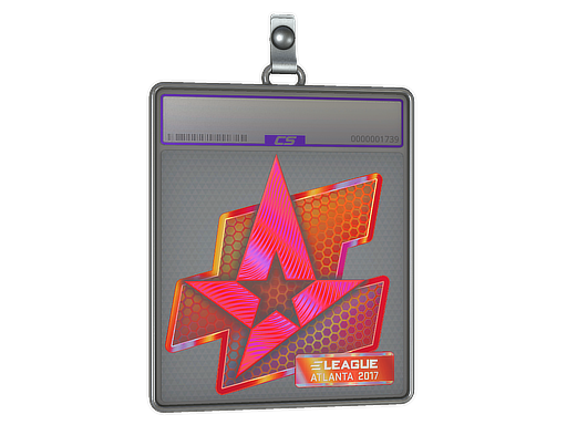Sticker Slab | Astralis (Holo) | Atlanta 2017