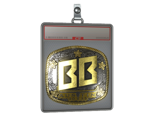 Sticker Slab | BetBoom (Gold) | Austin 2025