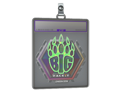 Sticker Slab | BIG (Holo) | London 2018