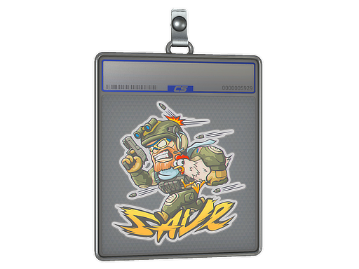 Sticker Slab | Save Me