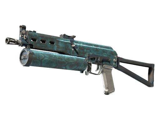 Souvenir PP-Bizon | Cold Cell (Well-Worn)