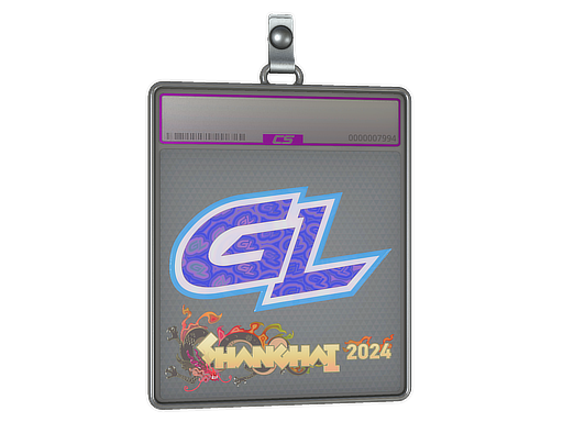 Sticker Slab | GamerLegion (Holo) | Shanghai 2024