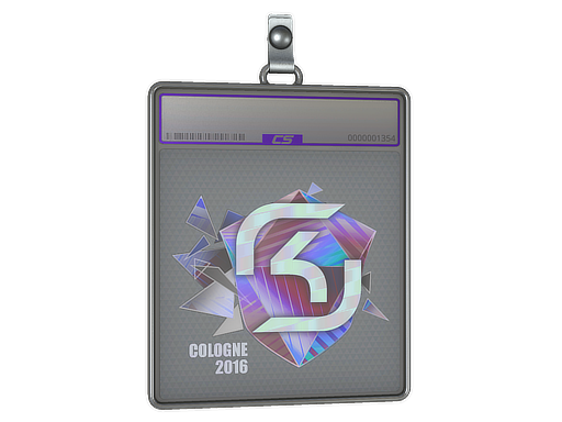 Sticker Slab | SK Gaming (Holo) | Cologne 2016