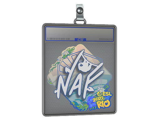 Sticker Slab | NAF | Rio 2022
