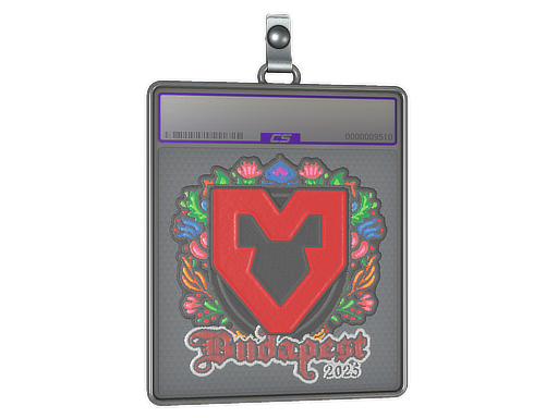 Sticker Slab | MOUZ (Embroidered) | Budapest 2025