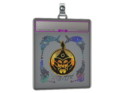 Sticker Slab | The Mongolz (Holo) | Austin 2025