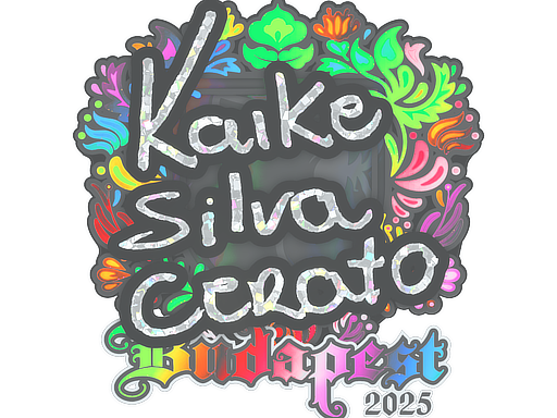 Sticker | KSCERATO (Holo) | Budapest 2025
