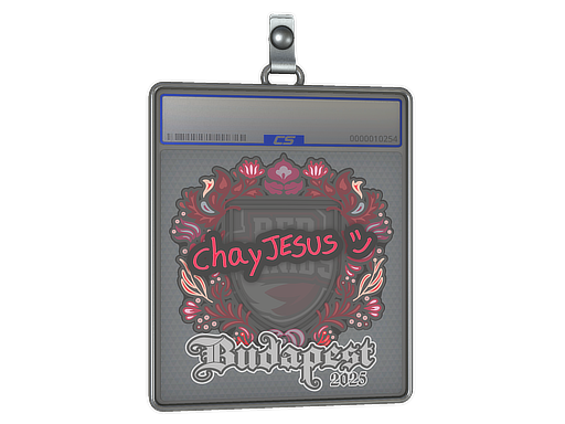 Sticker Slab | chayJESUS | Budapest 2025