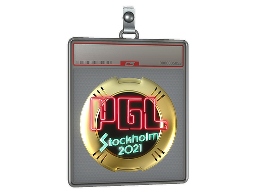 Sticker Slab | PGL (Gold) | Stockholm 2021