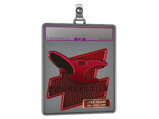 Sticker Slab | mousesports (Foil) | Atlanta 2017