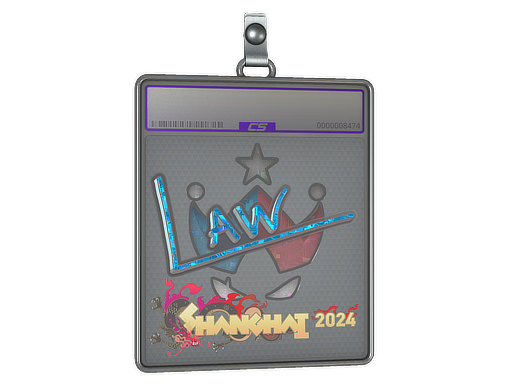 Sticker Slab | stanislaw (Glitter) | Shanghai 2024