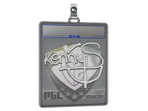 Sticker Slab | kennyS | Krakow 2017