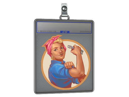 Sticker Slab | Martha