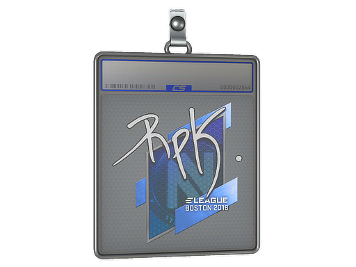 Sticker Slab | RpK | Boston 2018