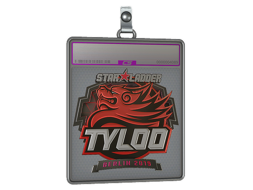 Sticker Slab | Tyloo (Foil) | Berlin 2019