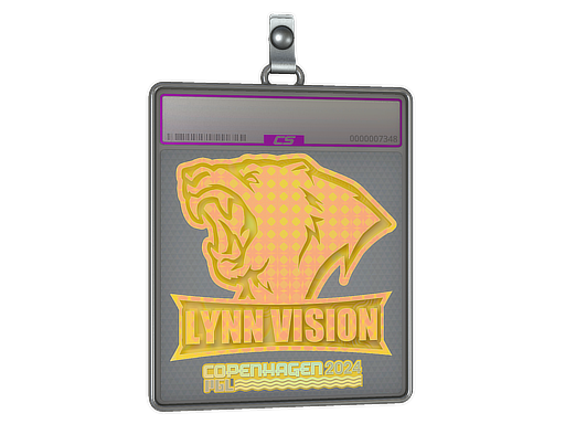 Sticker Slab | Lynn Vision (Holo) | Copenhagen 2024