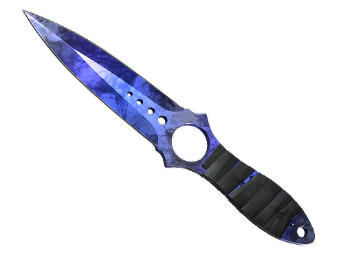 ★ StatTrak™ Skeleton Knife | Doppler (Minimal Wear)