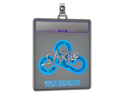 Sticker Slab | Ax1Le (Glitter) | Copenhagen 2024