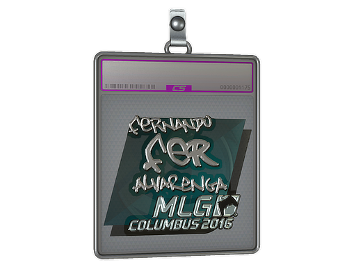Sticker Slab | fer (Foil) | MLG Columbus 2016