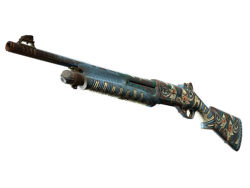 StatTrak™ Nova | Ocular (Battle-Scarred)