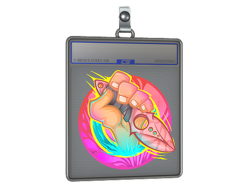 Sticker Slab | Skelly Stabby