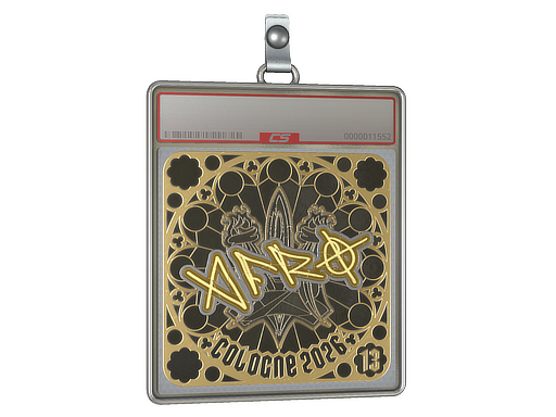 Sticker Slab | afro (Gold, Ranked) | Cologne 2026
