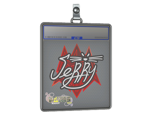 Sticker Slab | Jerry | Paris 2023