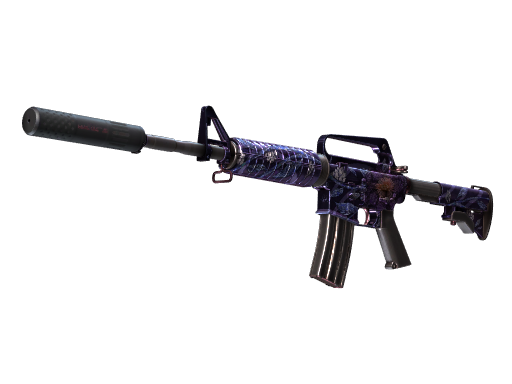 Souvenir M4A1-S | Black Lotus (Well-Worn)
