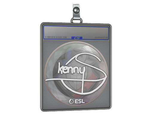 Sticker Slab | kennyS | Katowice 2019