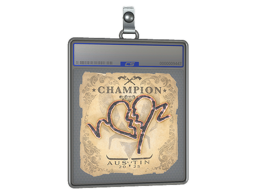 Sticker Slab | ropz (Champion) | Austin 2025