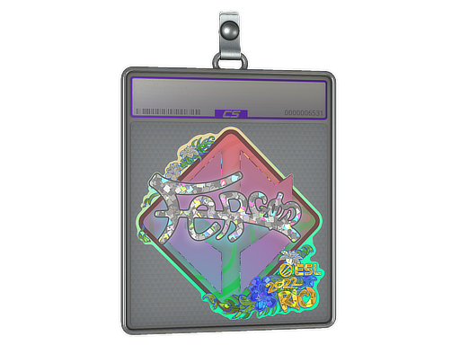 Sticker Slab | fer (Glitter) | Rio 2022