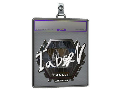 Sticker Slab | tabseN (Foil) | London 2018