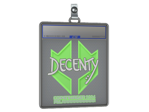 Sticker Slab | decenty | Copenhagen 2024