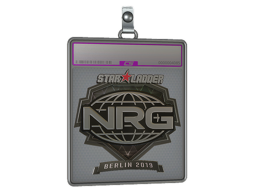 Sticker Slab | NRG (Foil) | Berlin 2019