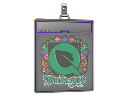 Sticker Slab | FlyQuest (Embroidered) | Budapest 2025