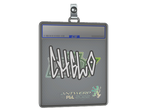 Sticker Slab | chelo | Antwerp 2022